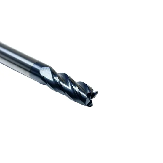 Frez węglikowy VHM Fi8 x 60mm 45HRC 4Z